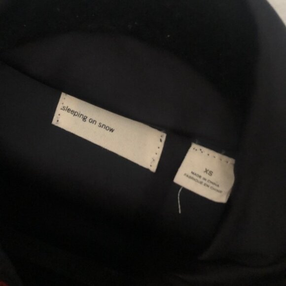 ANTHROPOLOGIE SLEEPING ON SNOW INTARSIA TEDDY COAT - Picture 5 of 5